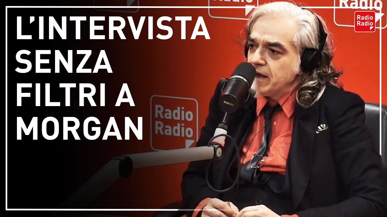 INTERVISTA A TUTTO CAMPO A MORGAN ▷ LA PALESTINA, LA MUSICA E QUEI SASSOLINI NELLA SCARPA
