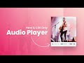 Html & CSS Only Audio Player | HTML5 Audio Html & CSS Only Audio Player | HTML5 Audio