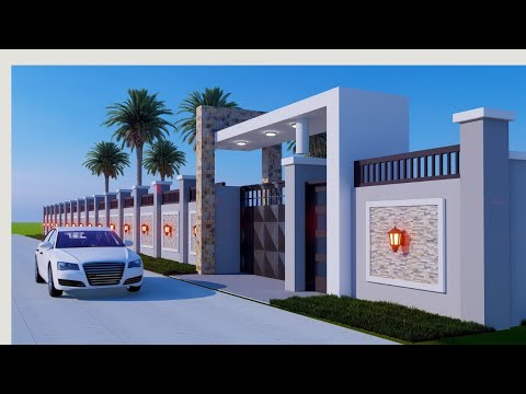 FENSI NA GETI LA KISASA #FENSI#FENSIYAKISASA#nyumbazakisasa #FENSINZURI#GETILAKISASALANYUMBA