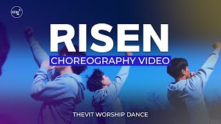 RISEN - Israel Houghton | Choreography Video | 워십댄스 뮤직비디오