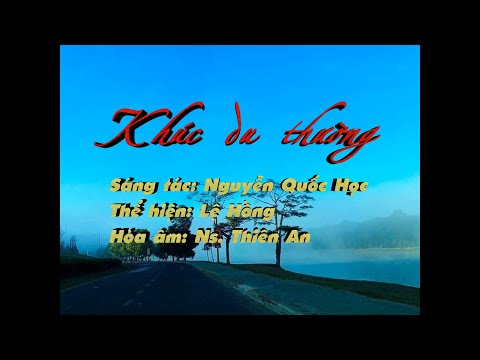 Khúc du thường Sheet - Lệ Hồng