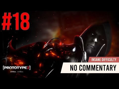 PROTOTYPE 2 | 100% Walkthrough Part 18 | Long Horizon (Insane Difficulty)