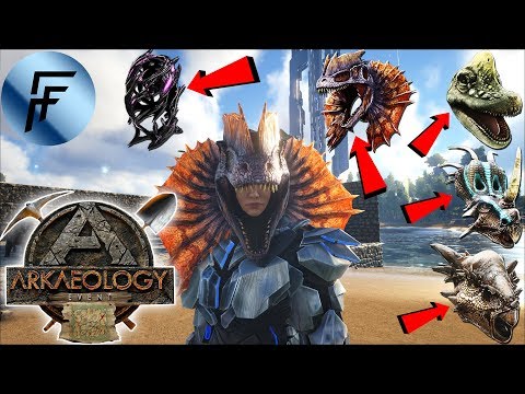 ALL ARKAEOLOGY ADMIN COMMANDS!!! ARK: Survival Evolved