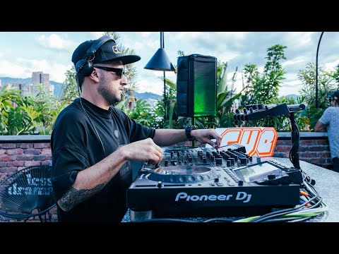 Raized @CUE.RECORDS LIVE SET - INZOLENTES ROOFTOP