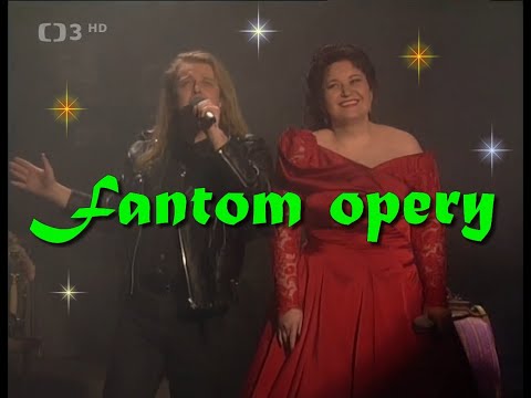 Ladislav Křížek a Eva Urbanová - Fantom opery (HD - 1995)