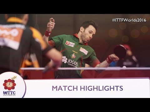 2016 World Championships Highlights: Joao Monteiro vs Yaroslav Zhmudenko
