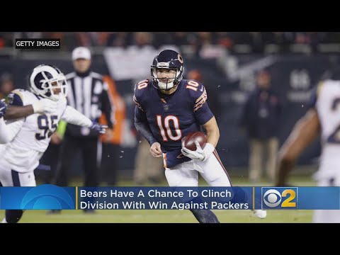 Chicago Bears Can Clinch NFC North Division This Weekend With Win Over Green Bay, Or Vikings Loss