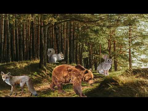 шумски животни    sumski zivotni