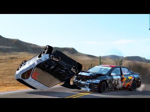 Need for Speed Prostreet Nevada Top Speed Challenge Fails/Crashes at High Speed