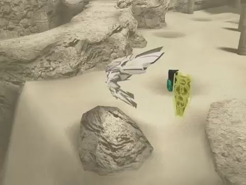 Let's Play "Xenosaga II" Part 061 - Sandy Sea