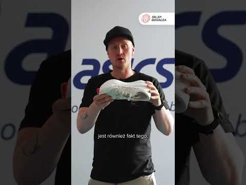 Buty Asics Sonicblast W Biało-Fioletowe