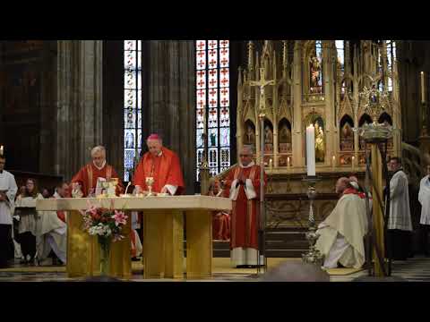 Navalis 2018 - Praha - Mše svatá