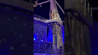Royal Caribbean Allure of the Seas Excerpt 2 from Aqua 80 Too Aqua Show