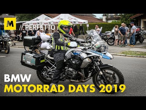 BMW Motorrad Days 2019: come to Garmisch with us!