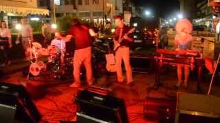 Funky Road Live Band, Live @ MEZZOLOMBARDO LUNARE 2013