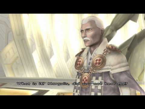 Xenosaga Episode II HD Cutscene 70 - Margulis' True Master - JAPANESE