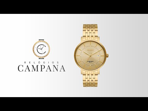 Relógio Orient Feminino Analógico Dourado FGSS1163 C1KX