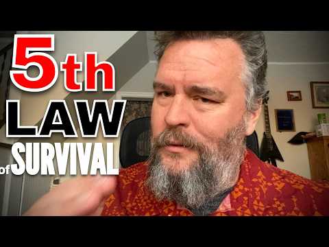 The 5TH LAW of SURVIVAL 🚨 [Critical Concept] ~ TiborasaurusRex