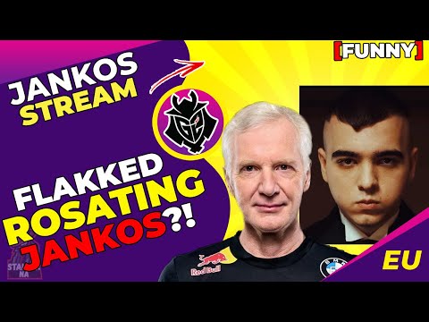G2 Flakked Making Fun of G2 Jankos?! 🥰