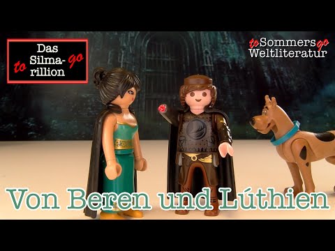 Of Beren and Lúthien to go - QS 19 (J.R.R. Tolkien in 15.5 minutes)