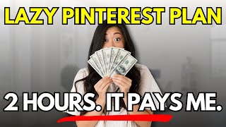 The 2-Hour Pinterest Strategy That Got Me 50K Monthly Views
