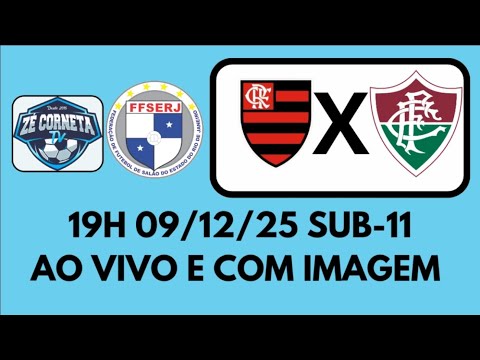 FLAMENGO X FLUMINENSE | SUB-11 FEDERAÇÃO SEMIFINAL | 09-12-25