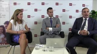Presentación del Master en Ciberseguridad de IMF y Deloitte