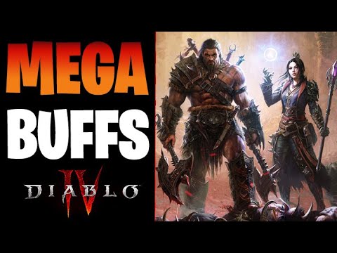 Diablo 4 Update - RIESEN PATCH: Mega Buffs für Alle Klassen, Monsterdichte, Loot & Pferde besser