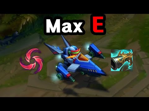 How KR Challengers Use Reworked Corki