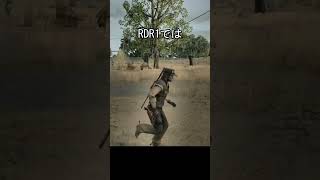 RDR　ジャンプ　比較　#rdr2 #レッドデッドリデンプション2