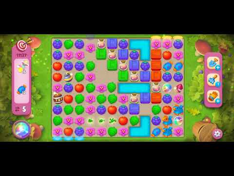 Gardenscapes level 11137 Extreme level (+5moves)