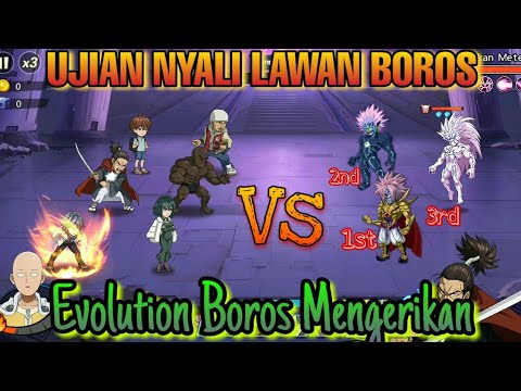 KARAKTER EVOLUTION BOROS SSR YANG MUNGKIN AKAN KELUAR. SIAP GACHA NNTI - One Punch Man The Strongest