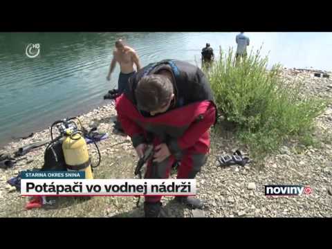 Vodná nádrž STARINA/okres Snina