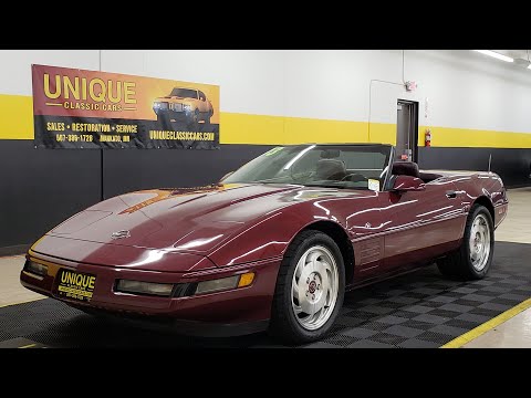 1993 Chevrolet Corvette (CC-1795526) for sale in Mankato, Minnesota