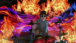 Toadies “I Burn”  Drum Cover