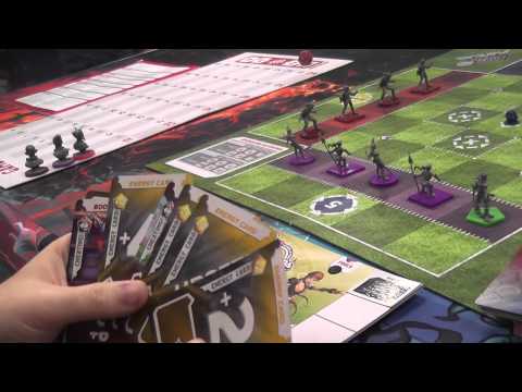 Presentation of Kaosball (Gen Con 2014)