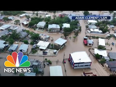 Hurricane Fiona Hits Puerto Rico With Catastrophic Flooding