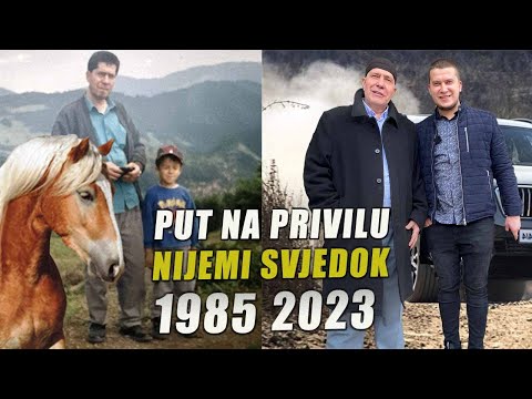 NEKAD S KONJEM ZEKANOM A DANAS SA BMW-om - Put Privile - Orahovica, 2023 *nijemi svjedok*