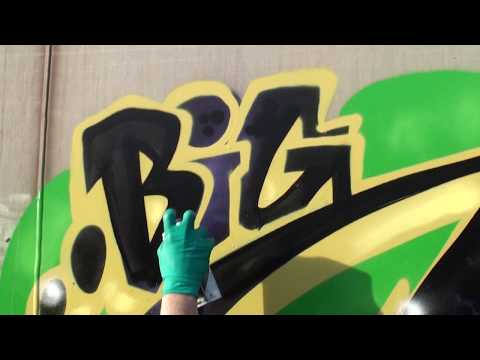 New Day New Train! GRAFFITI Video Timelapse - BEAT BY J'ADED - 2020 SDK Canada - Stompdown Killaz