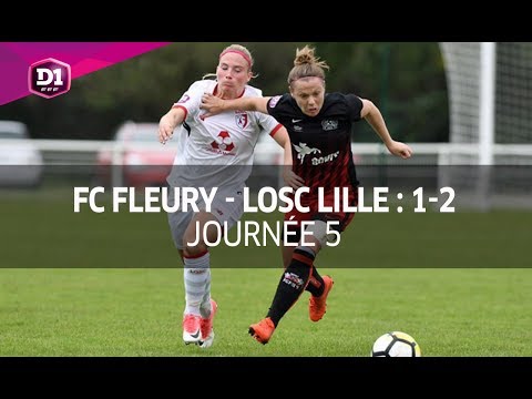 J5 : FC Fleury 91 - Lille OSC (1-2), le résumé