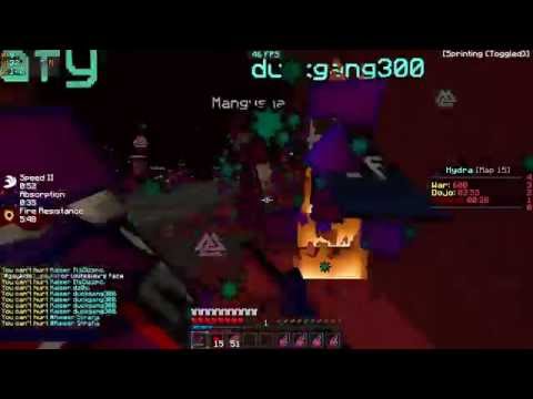 HydraPvP: Huge Nether Fight and Big Fight at KOTH