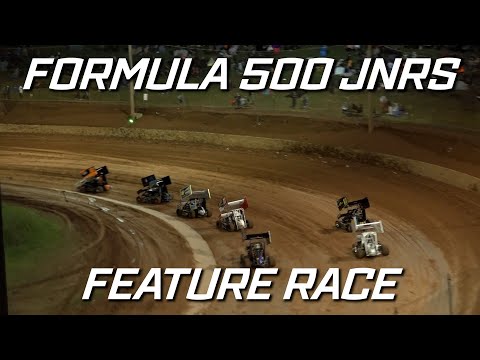 Formula 500 Juniors: A-Main - Archerfield Speedway - 04.06.2022