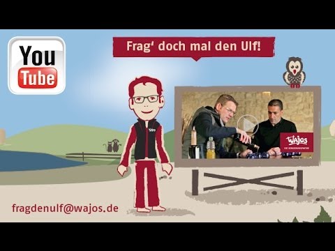 FRAG DEN ULF - Wajos -  Von der Olive zum Olivenöl