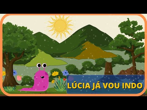 HISTÓRIA INFANTIL EM PORTUGUÊS: LÚCIA JÁ VOU INDO