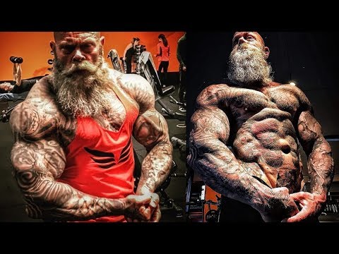 Juan Rekers | 54 Years Old Tattooed Bodybuilder