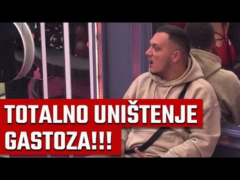 TOTALNO UNIŠTENJE GASTOZA!!! Elita 8 Zadruga uzivo