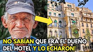 Cuando se Enteraron que Era el DUEÑO del Hotel, Todos Empezaron a SUDAR FRÍO...