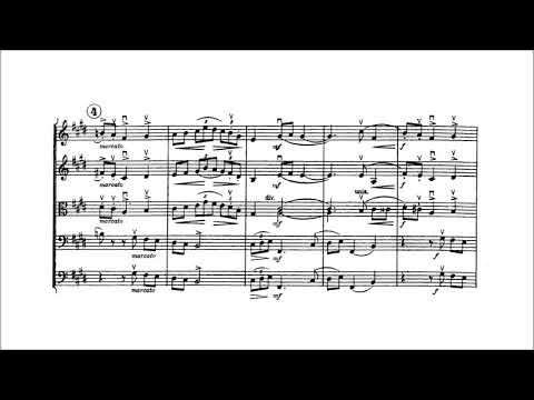Frank Bridge - Suite for String Orchestra [With score]
