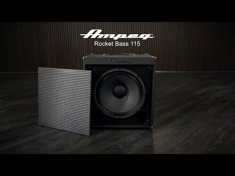Ampeg Rocket Bass 112 sound demo | Gear4music