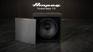 Video thumbnail for Ampeg Rocket Bass 112 sound demo | Gear4music by Gear4music Guitars
